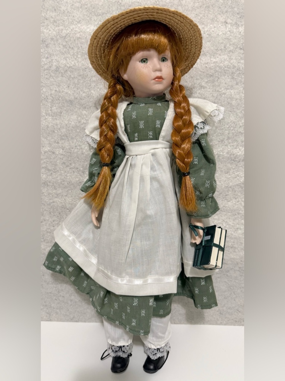 16” Anne of Green Gables porcelain doll